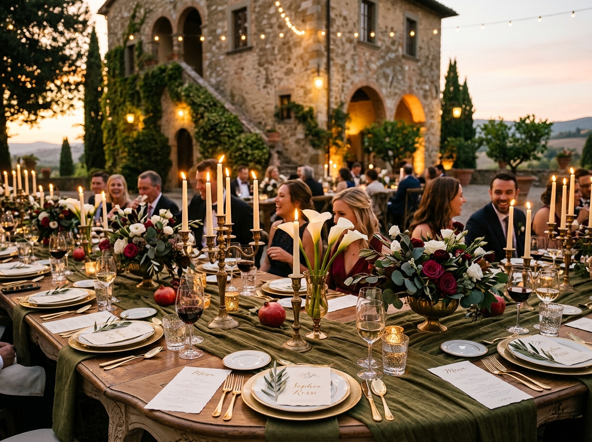 Candlelit Banquet Dinner