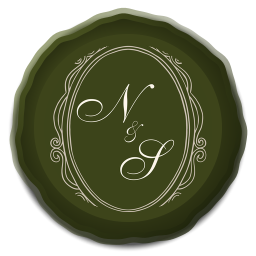 S&N Monogram Green Wax Seal